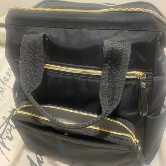 Skip Hop Black Diaper Bag - Picture 10 of 12